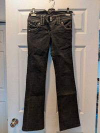 Black Jeans size 3 Streetwear Society