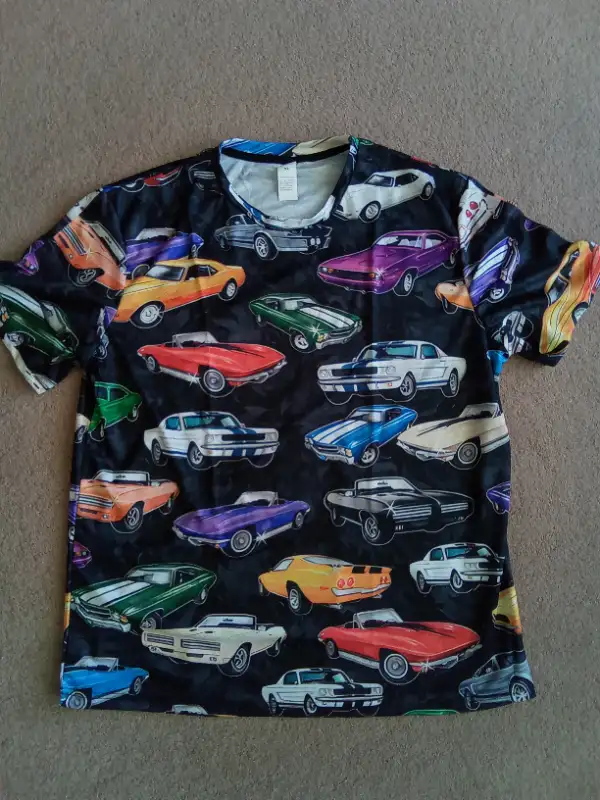 Car Shirt in Men's in Kingston - Image 8