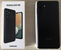 Samsung Galaxy A13 5G (64GB, 4GB) 6.5'' HD - New