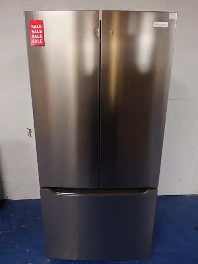 Frigidaire "33" Stainless Steel French Door Fridge on Sale‼️, View more