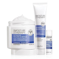 Avon Foot Works Cream  & Moisturizer Therapy 3pc Set