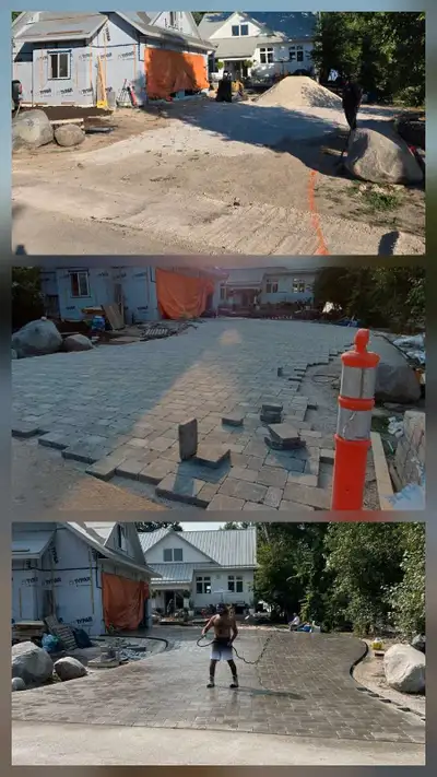 Concrete work and hardscaping , View more