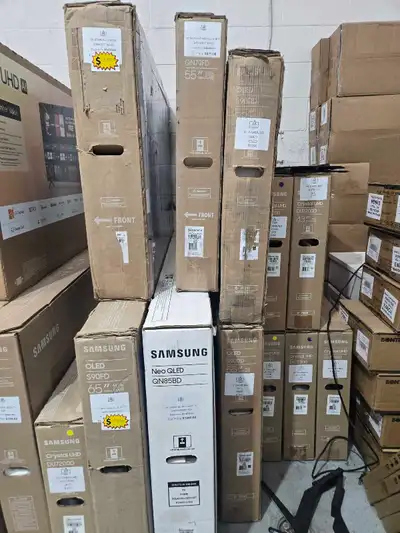TELEVSIONS ON SALE. 1YEAR MANUFACTURER WARRANTY. CASH NO TAX, View more