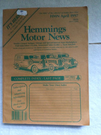 Hemmings Motor news magazine April 1997