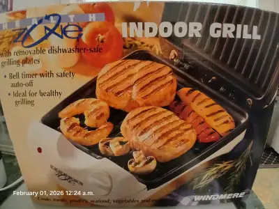 BNIB- Healthy Zone Indoor Grill.  Giftable., View more