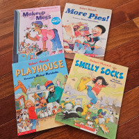 Robert Munsch children's story books 4 books