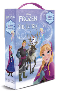 Disney Frozen Books and Puzzles