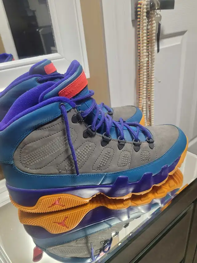 ORIGINAL AIR JORDAN  RETRO NRG WORN 2X in Men's Shoes in Kitchener / Waterloo - Image 2