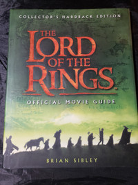 The Lord of the Rings Official Movie Guide by Brian Sibley