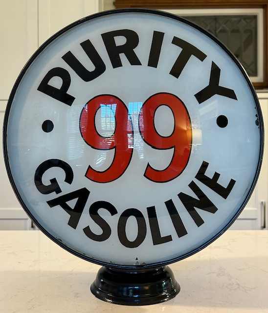 Gas globes, pumps and signs in Arts & Collectibles in Calgary - Image 2