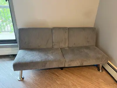 FUTON WITH CUP HOLDER, View more