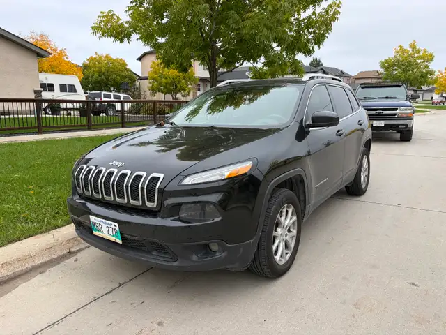 2016 Jeep Cherokee 