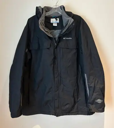 Columbia sportswear men's spring iacket size 2XT, View more