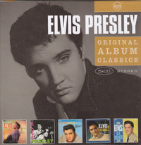 Elvis Presley ‎– "Original Album Classics" 2008 5 CD Box Set