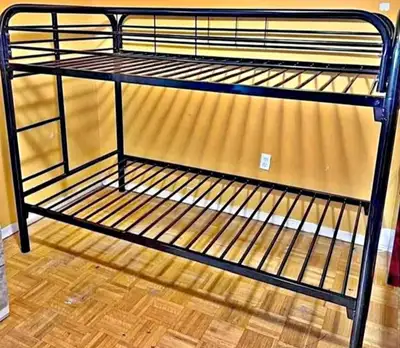 Metal bunk bed for sale near me , View more