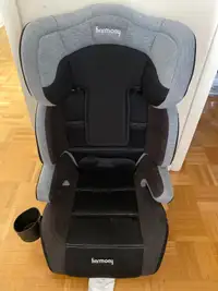 High back booster seat 