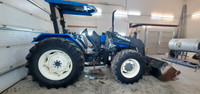 2001 New Holland TL90 tractor 