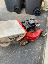Toro lawnmower vintage