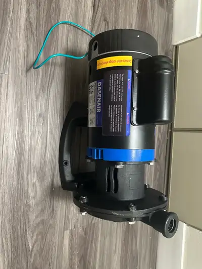 For Sale: DasenAir Pool Booster Pump 3/4 HP – New (Pump Only) Selling a brand new DasenAir 3/4 HP Po...