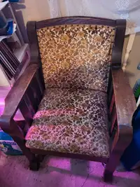 Ancien fauteuil des années 60-70