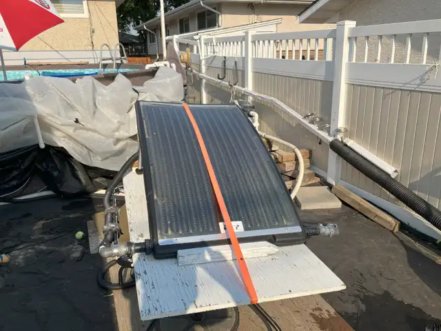 Heated 4 ft x 16 ft Portable Above Ground Pool in Hot Tubs & Pools in Regina - Image 3