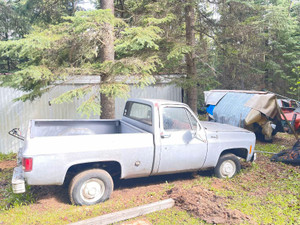 87 GMC short box 92K-Amazing condition