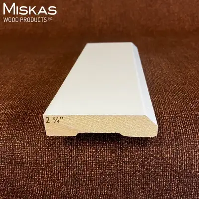 Primed Baseboards – Modern Style - Manufacturer, View more