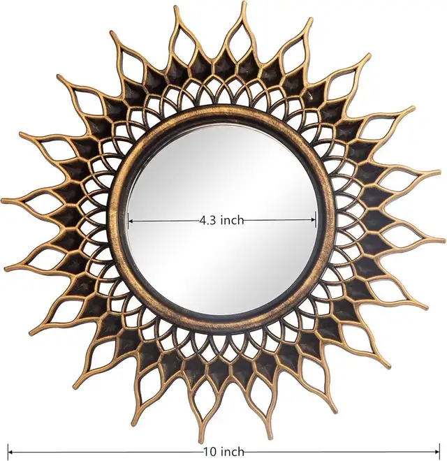 Vintage Gold Mirrors for Wall in Home Décor & Accents in Mississauga / Peel Region - Image 3