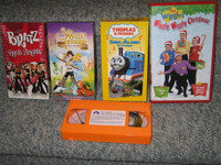 Childrens' VHS Videos