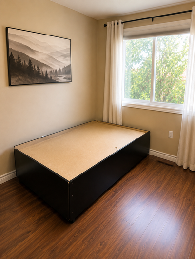 Twin Storage Bed Wooden, View more