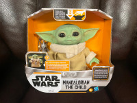 Star Wars The Mandalorian The Child Baby Yoda Animatronic