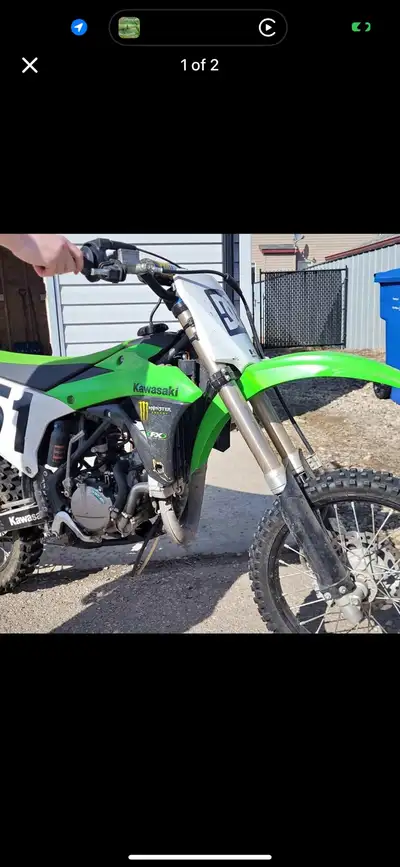 Got the bike for her birthday in June but wants a quad instead so she is wanting to sell for a quad,...