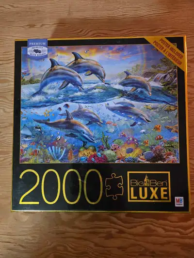 Dolphin Puzzle, View more