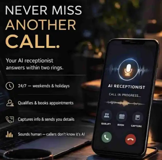 AI Receptionist For Your Business 