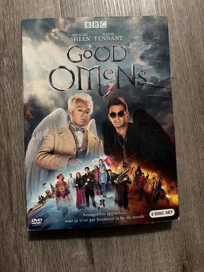 Good Omens DVD, View more