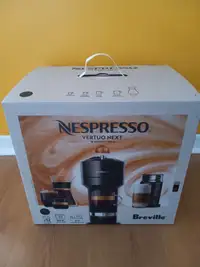 Nespresso Vertuo Next & Aeroccino3