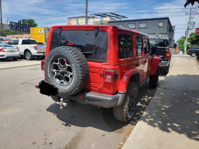2022 Jeep Wrangler Rubicon for sale in Cars & Trucks in City of Toronto - Image 4