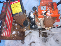 8/25 SNOWBLOWER AVAILABLE FOR SALE