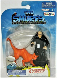 The Smurfs Grab 'Ems Gargamel And Azrael Figurine Set