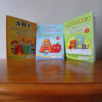 Alphabet books for kids, View more