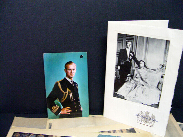 Prince Philip, Queen Elizabeth: Royal Family. Fort Erie in Arts & Collectibles in St. Catharines - Image 2