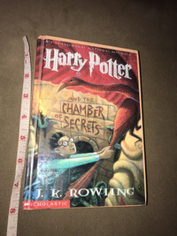 Harry Potter and the Chamber of Secrets /hardcover/
