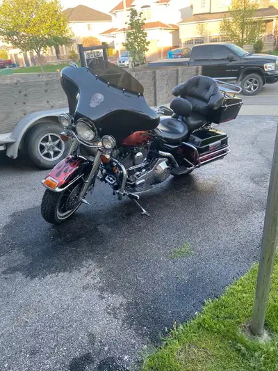 1997 Harley road king. Evo motor 1340cc. Very clean very reliable. New Barnet Clutch, new battery, m...