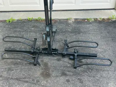 CCM x2 bike hitch carrier, View more