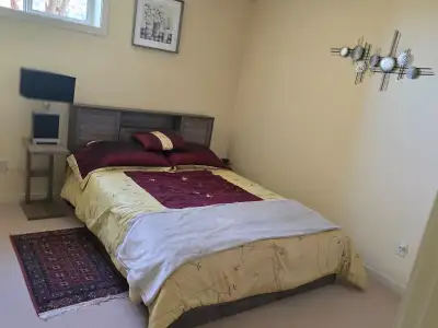Queen Size Bedding Set with Headboard, View more