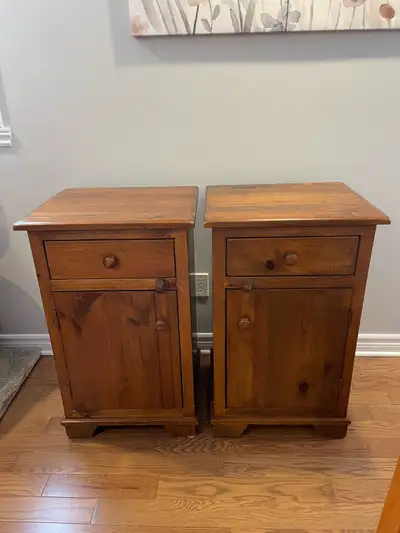 tall dresser with 2 night stands, View more