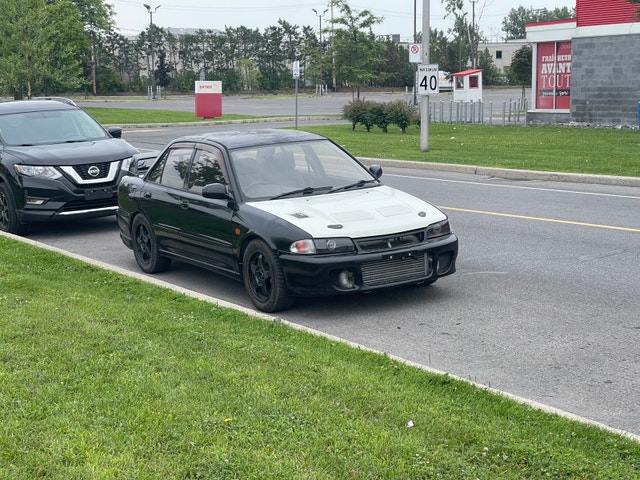 1993 Mitsubishi Lancer Evolution