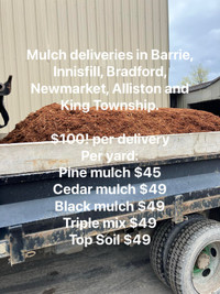 Soil / Mulch delivery 