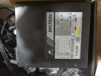 Perfectly working A-Tiet PSU Never over worked. The only cables shown are the ones that come with it...