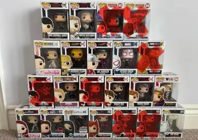 FUNKO POPS - Marvel, Stranger things, IT, the office, etc., View more